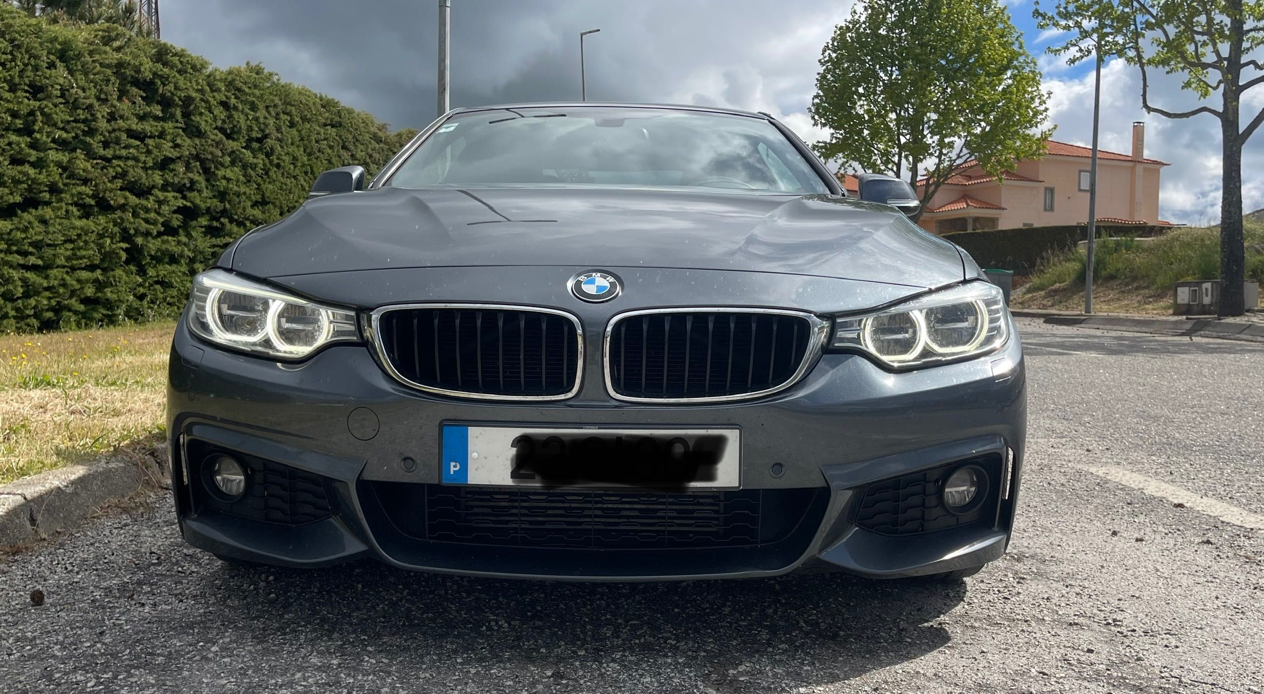 BMW 420D Coupe - kit M
