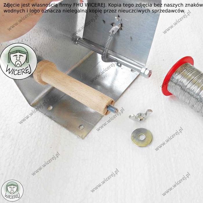 Uchwyt na drut z hamulcem, Podajnik na drut, Uchwyt do trzymania drutu