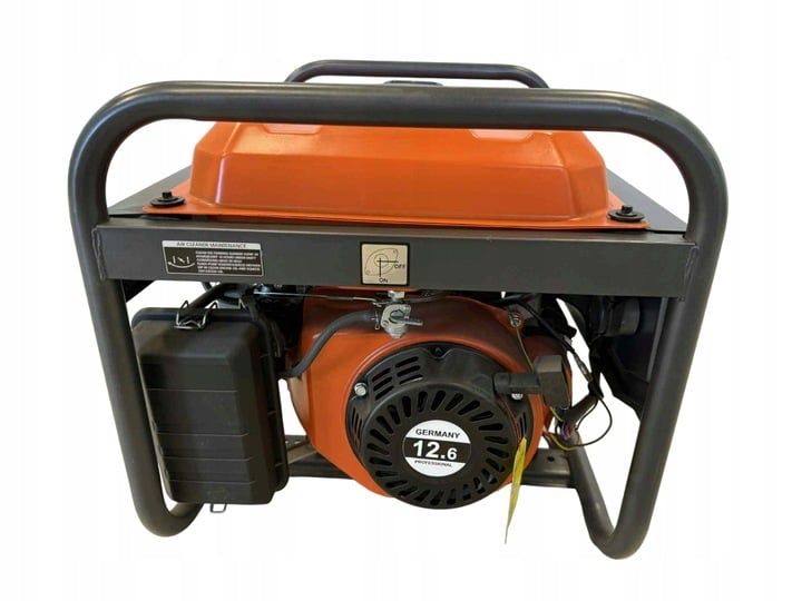 Agregat pradotworczy przenosny jednofazowy verden 6500w benzyna