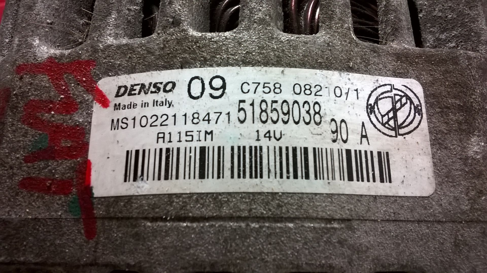 Alternador [Fiat 500]