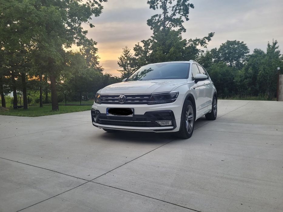 Volkswagen Tiguan Pierwszy Właściciel niski przebieg