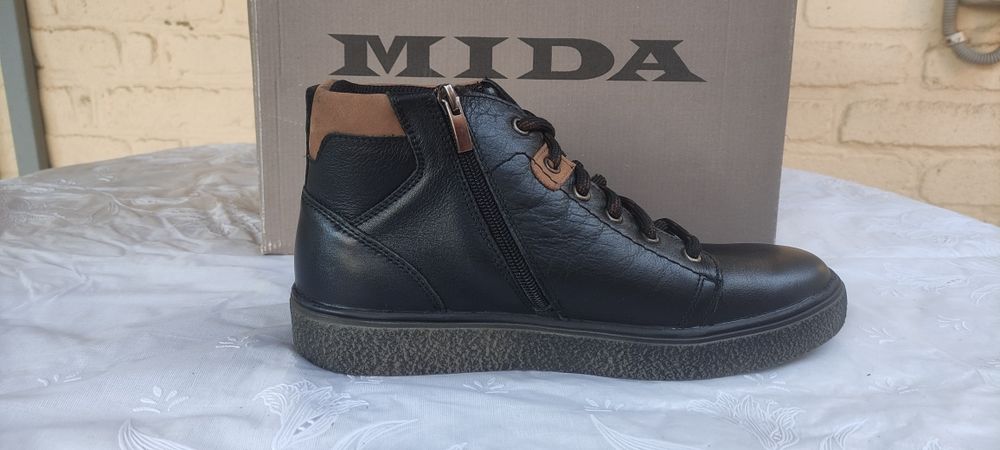 Ботинки мужские кожаные MIDA 009 40, 42, 42, 45
