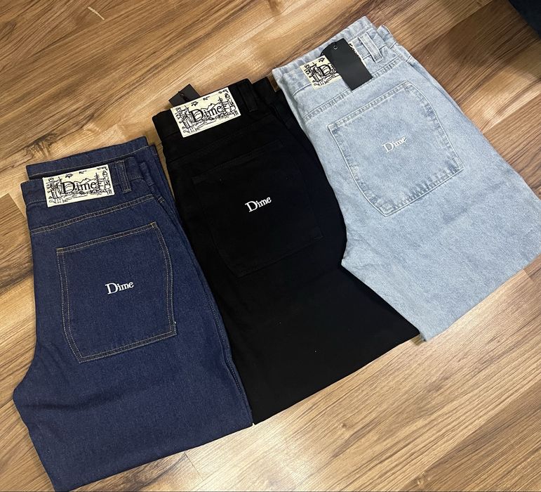 штаны джинсы dime
