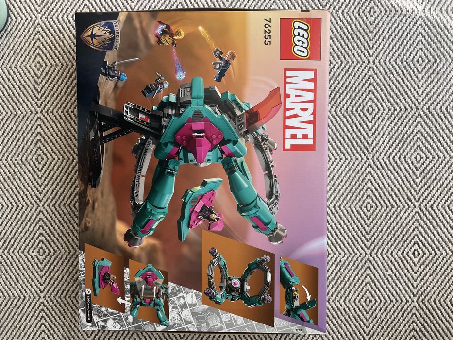 Lego Marvel Nave Guardioes da Galaxia