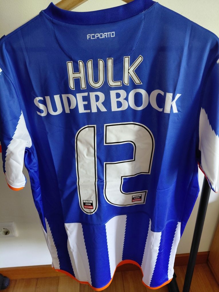 Camisolas Porto - Hulk e Falcao