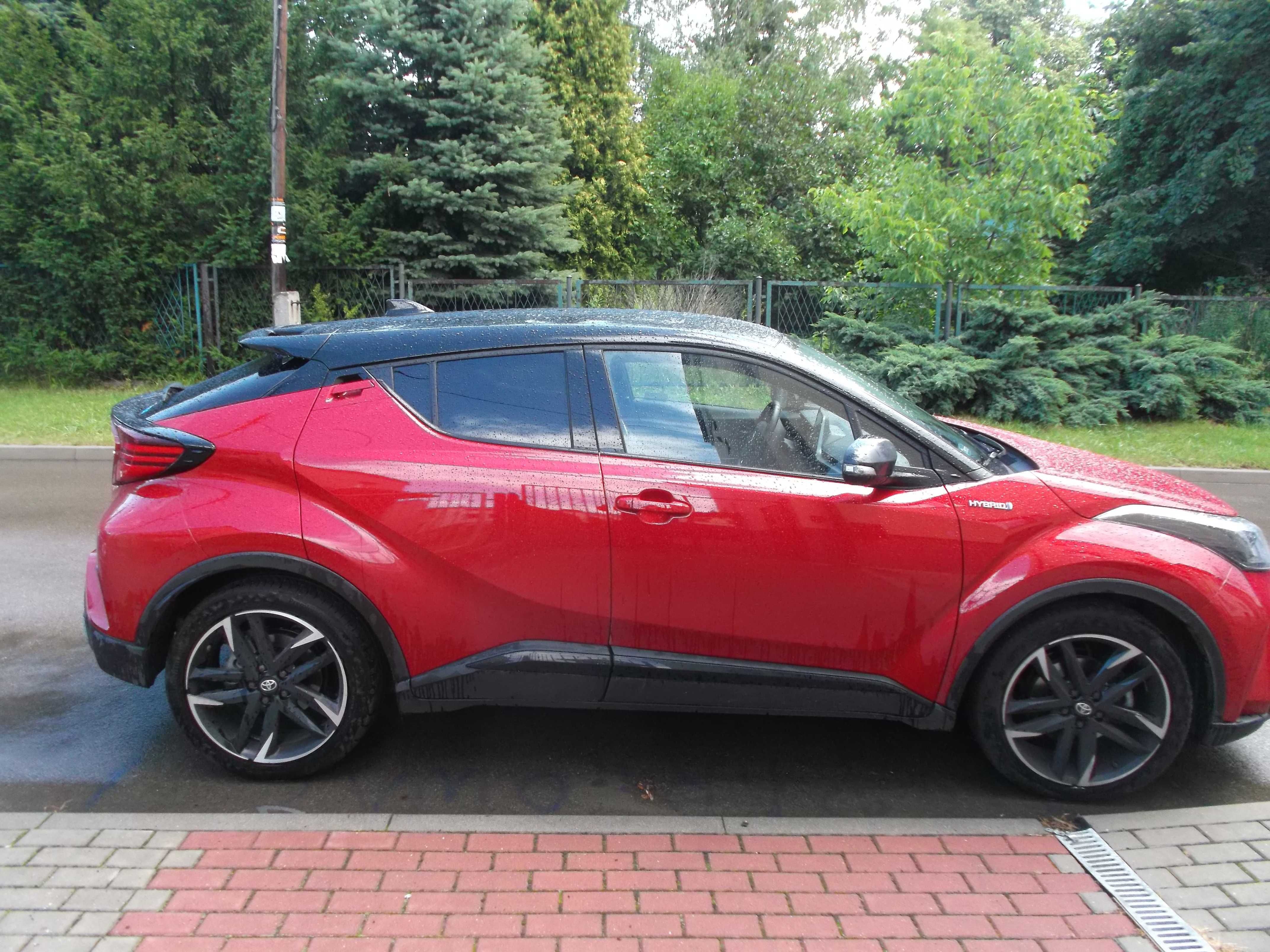 Sprzedam  TOYOTĘ  C -HR   GR    SPORT     HYBRYDA + GAZ