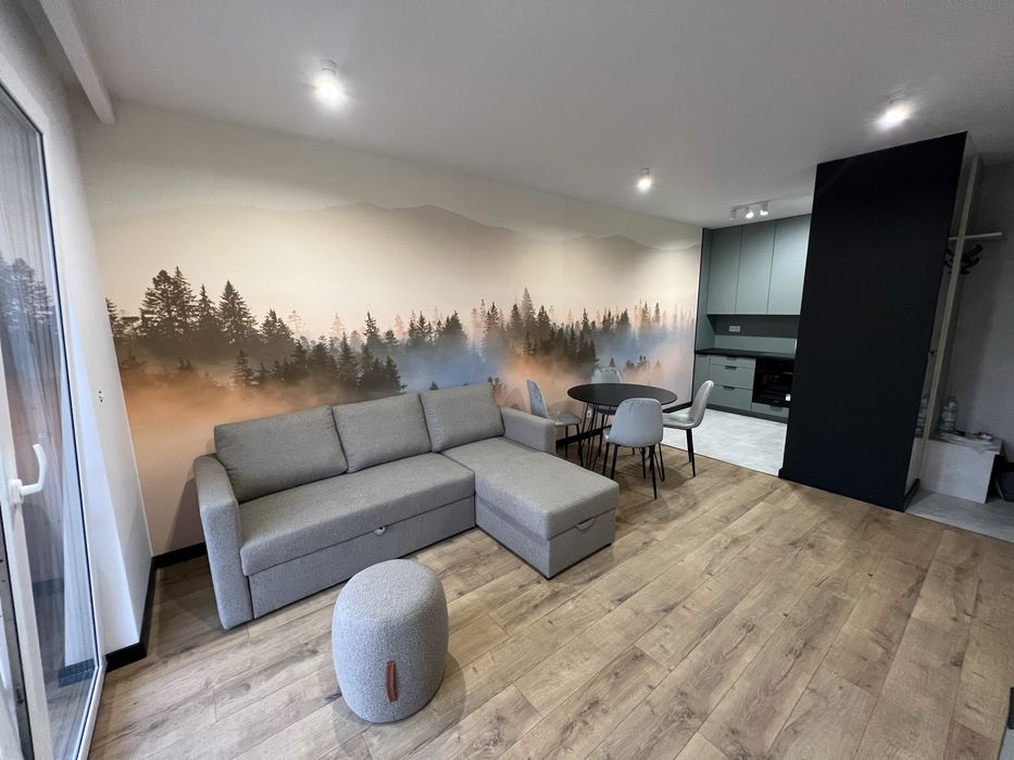 Nowy Apartament z ogródkiem