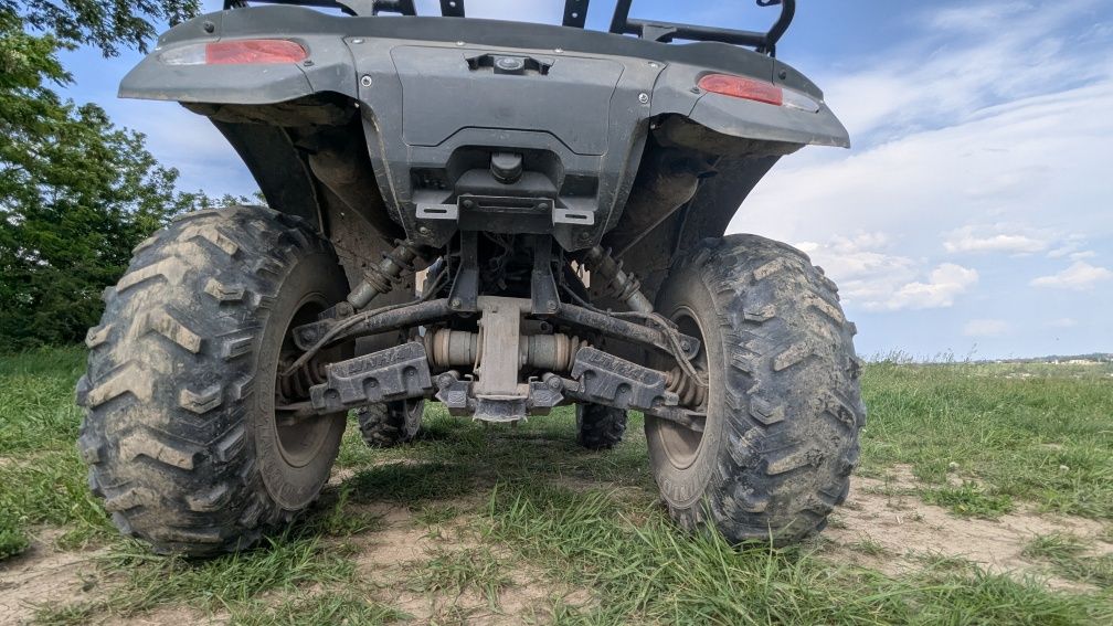 Квадроцикл Hytrack 560 cc 4X4 EFI
Publiée le 20/09/2015