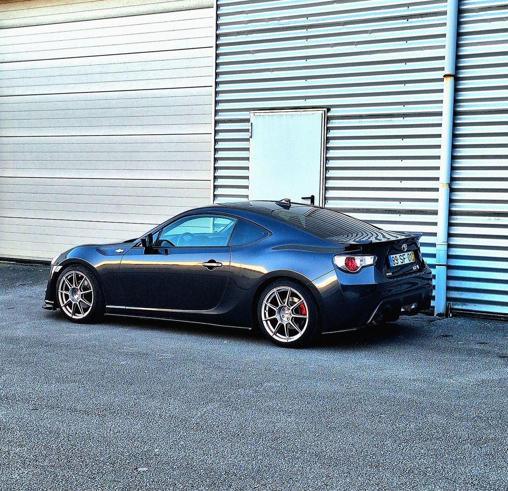 Toyota Gt 86.