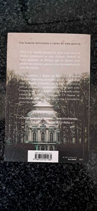 O homem de Sampetersburgo