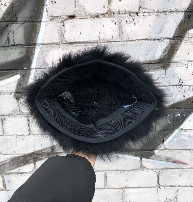 Prada Knitted Bucket Hat, Вовняна Панама Прада