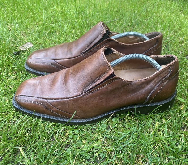 Gallus liberty  skórzane mokasyny półbuty męskie  rozm. 42