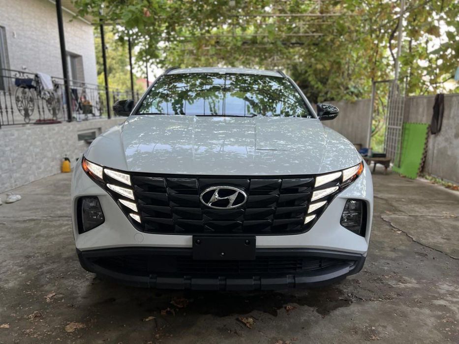 Hyundai Tucson 2023 року
