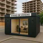 Stand de vendas / Escritórios