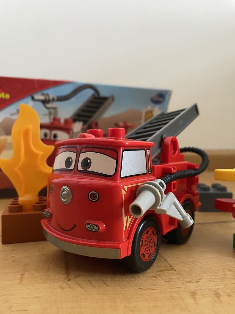 Lego duplo Edek 6132 straz pozarna auta