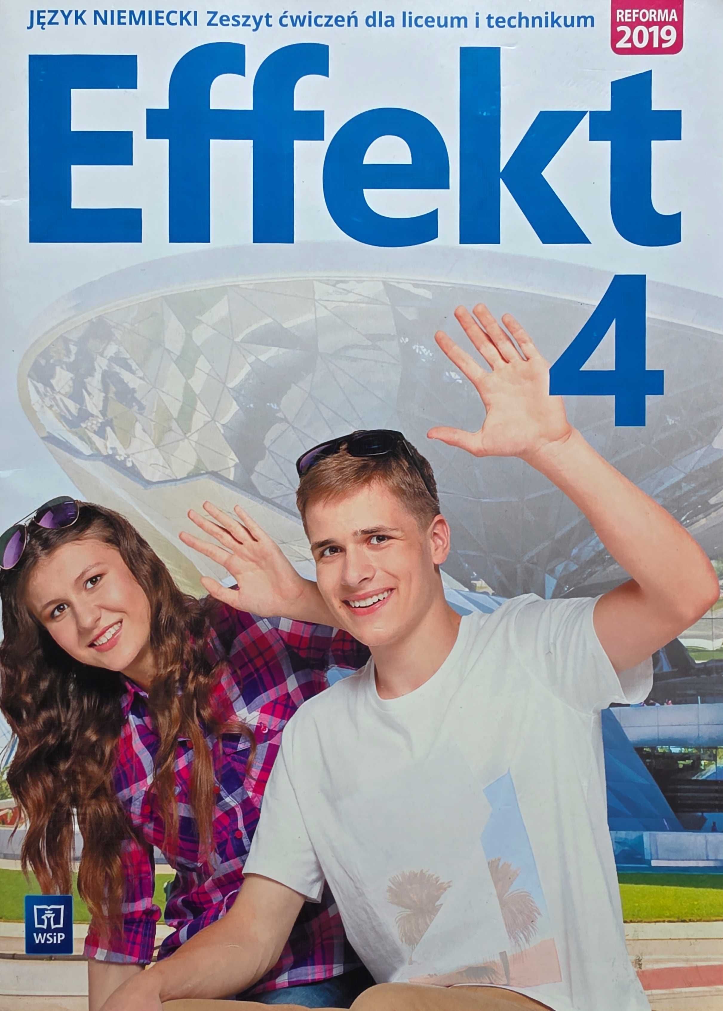 Effekt 4 - język niemiecki (zeszyt ćwiczeń)