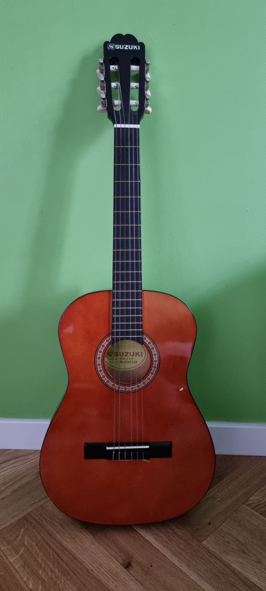 Gitara klasyczna Suzuki SCG-2 3/4