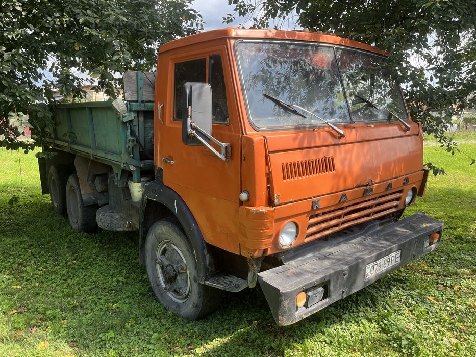 Продам камаз на ходу