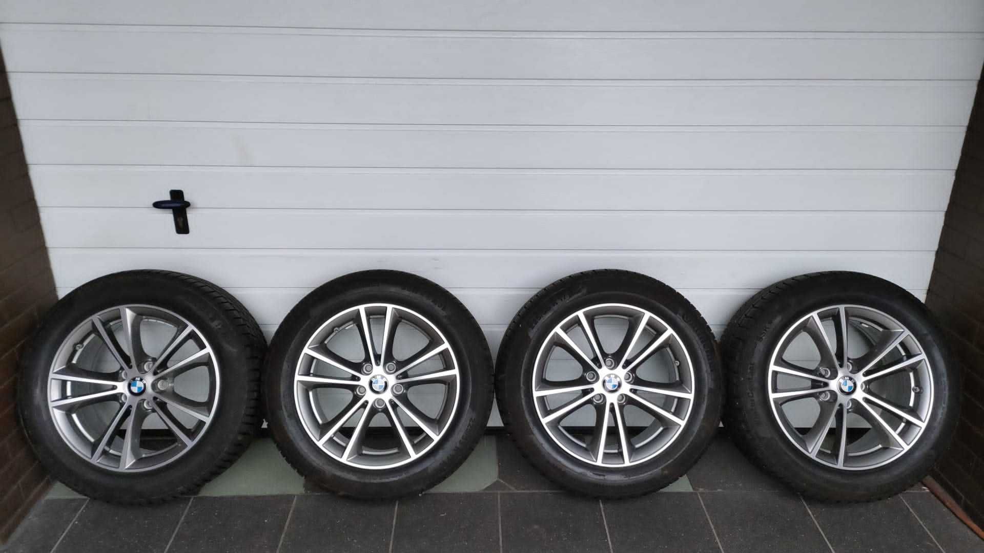 Koła Bmw 5G30 G31 17' 5x112 opony 225/55/17 Audi Vw Seat Skoda OL1128