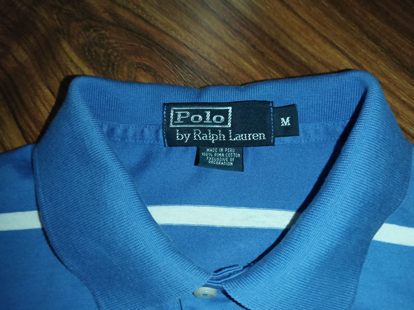 Оригинальное поло-футболка Ralph Lauren