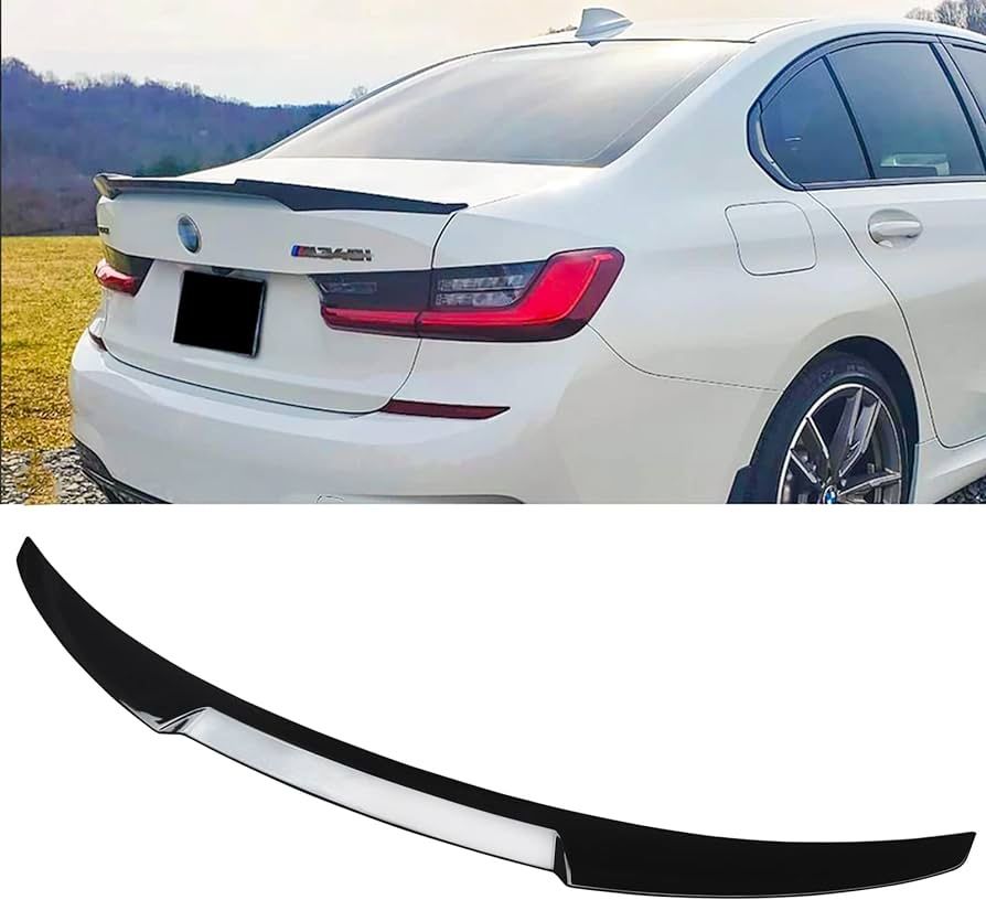 LIP SPOILER AILERON ABA PALA LÂMINA AVENTAL LÁBIO BMW SÉRIE 3 G20 PACK M PERFORMANCE AC SCHNITZER M3 CS GTS PSM