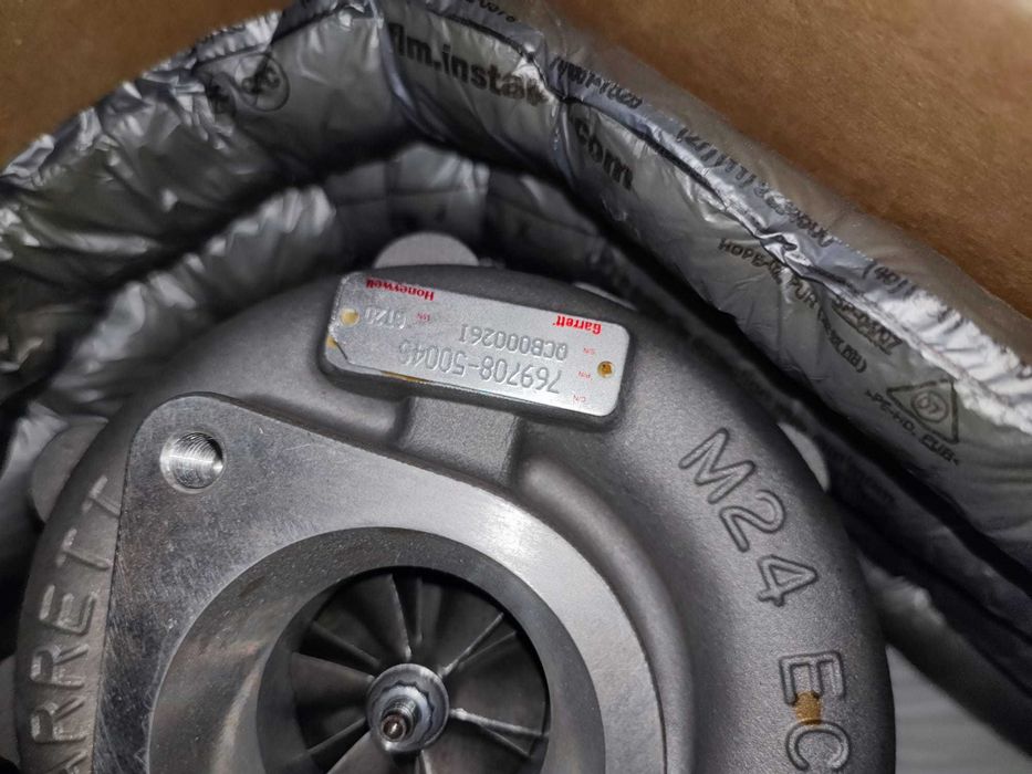 Turbo turbocompressor Garrett novo na caixa TGV GT2056V