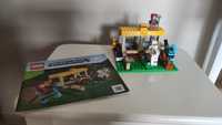 Klocki LEGO Minecraft 21171 Stajnia kompletne