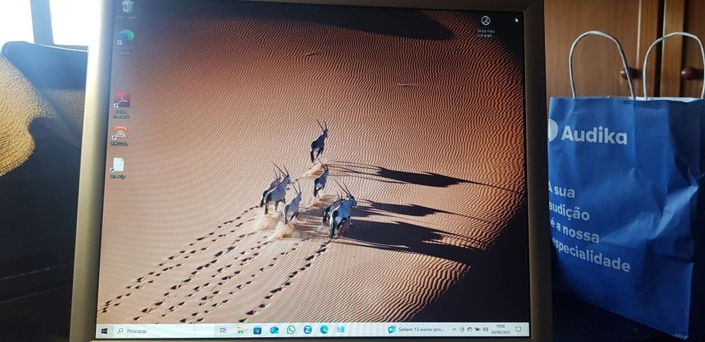 Oportunidade. Monitor PC