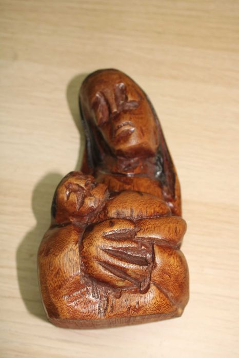 Arte Africana - A Virgem e o Menino