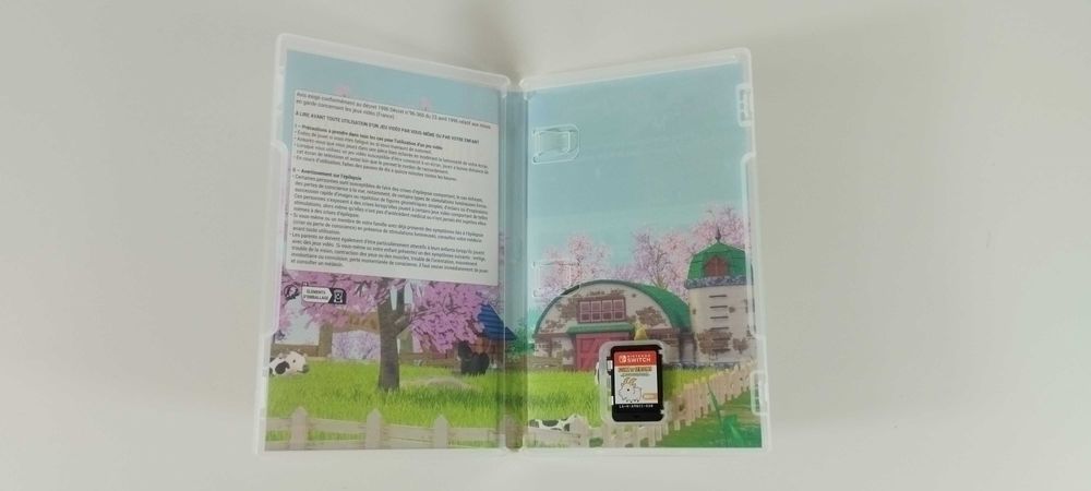 Story of Seasons: A Wonderful Life Nintendo Switch