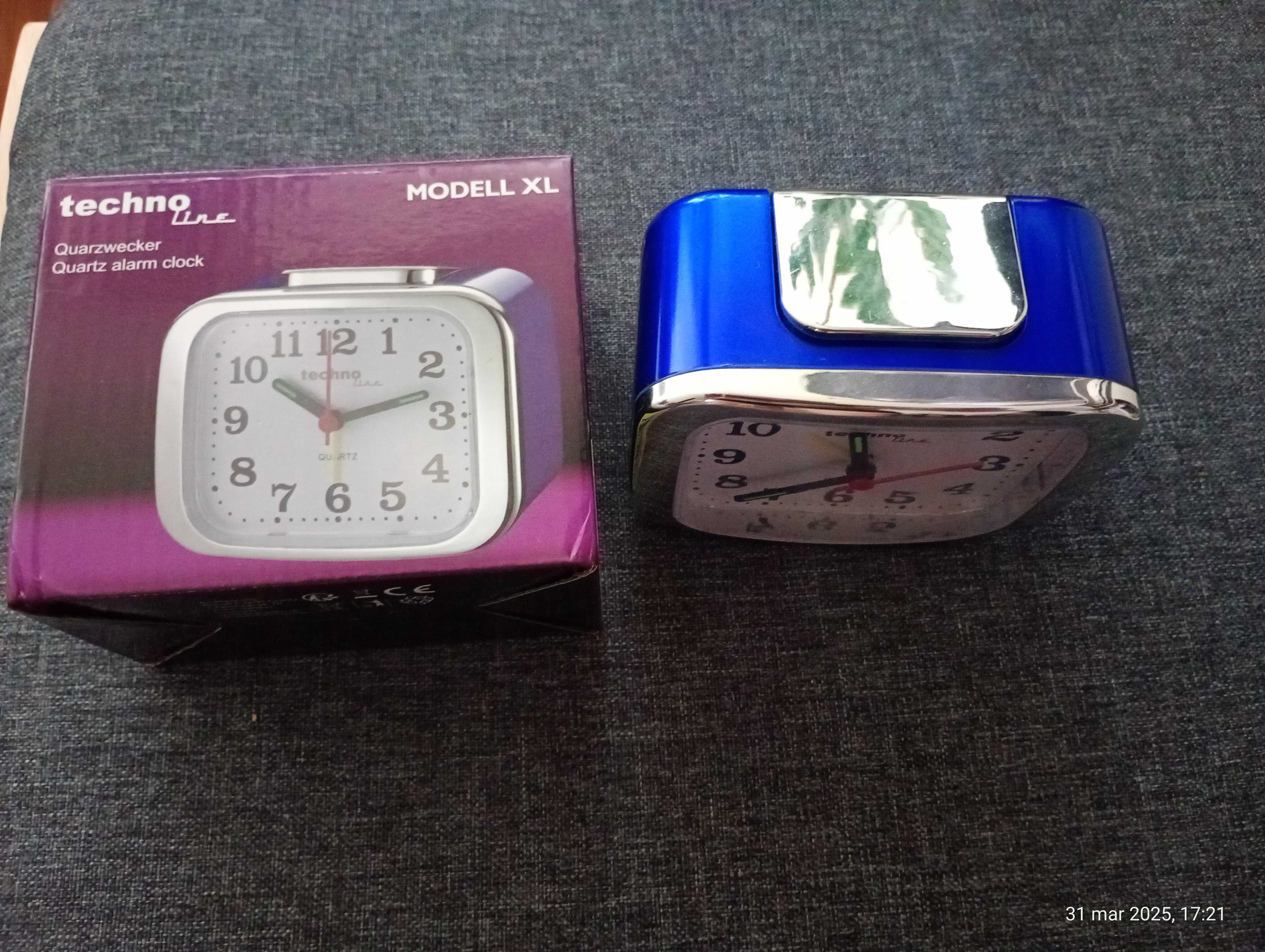 Budzik zegar Techno Line Model XL