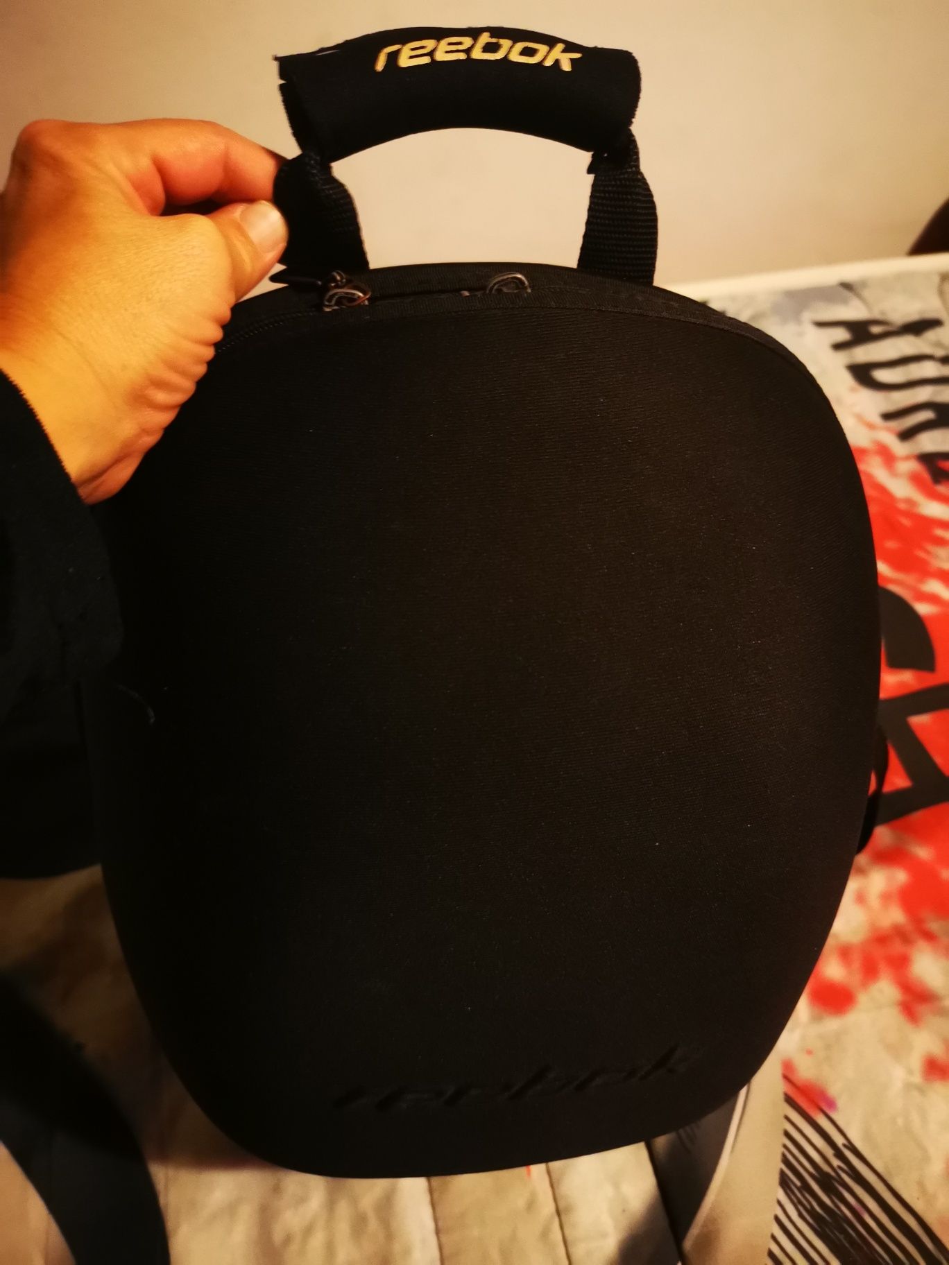 Mochila reebok preta