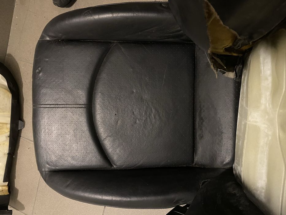 Elektryka fotela oparcie siedzisko porsche 911 997