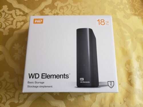 WD Elements 18TB - HDD