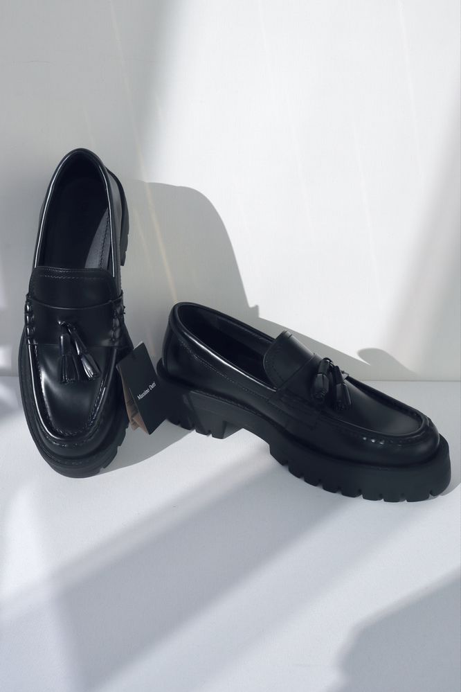 Massimo Dutti Nowe mokasyny