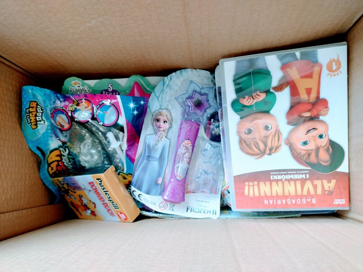 Box 50 sztuk zabawki