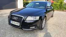 Audi A6 Salon PL, Audi A6 C6 3.0 TDI Quattro, jasny środek, Salon PL