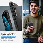 Etui Spigen Liquid Air na Samsung Galaxy S24+ - czarny mat