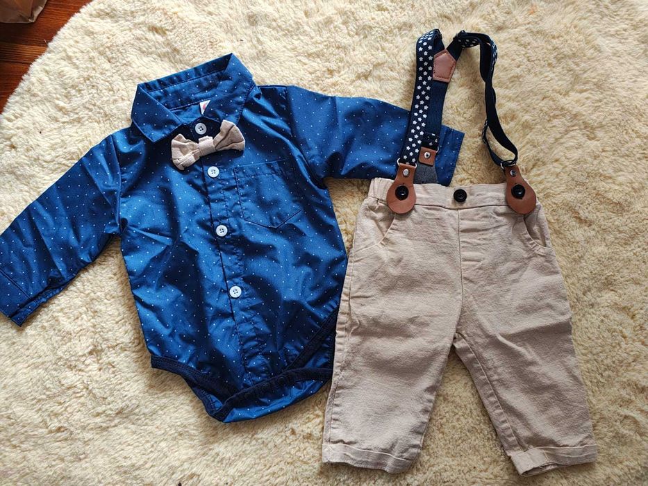 Elegancki komplet dla chłopca 68