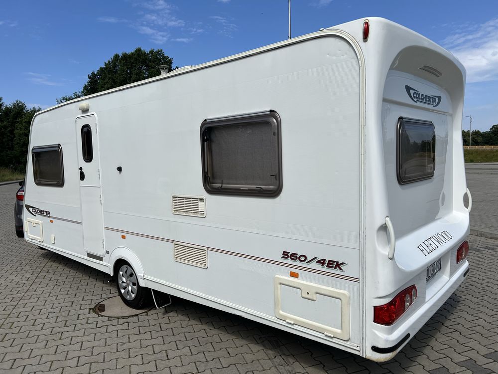 Fleetwood Colchester 560/4EK,2004r.mocno doinwestowana