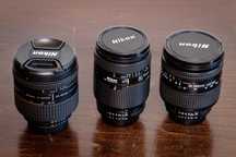 Zoom Nikon full frame: 24-85 e 28-200