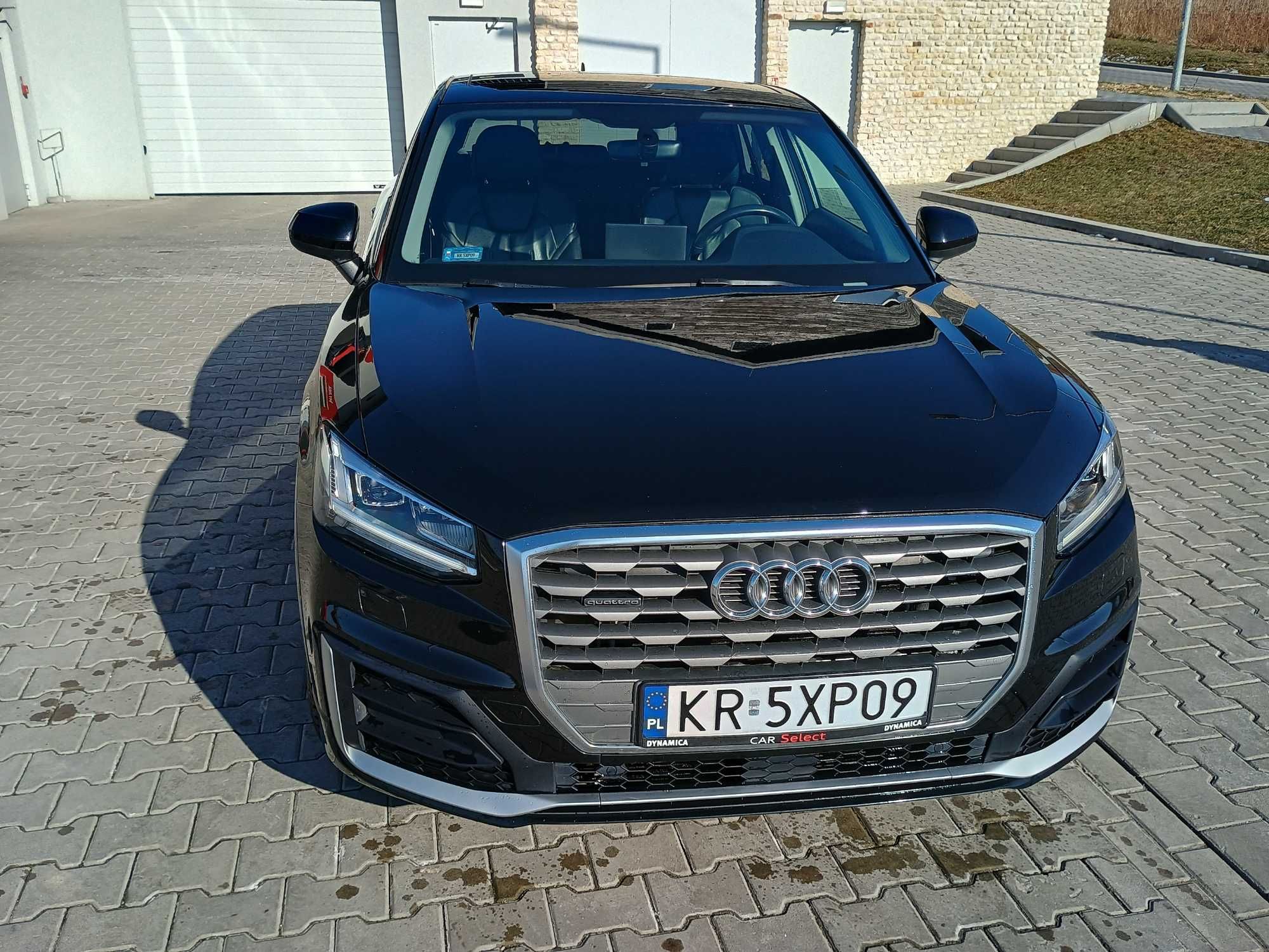 Audi Q2 2.0 TFSI Quattro Sport S Tronic 4x4 automat stan bdb salon PL