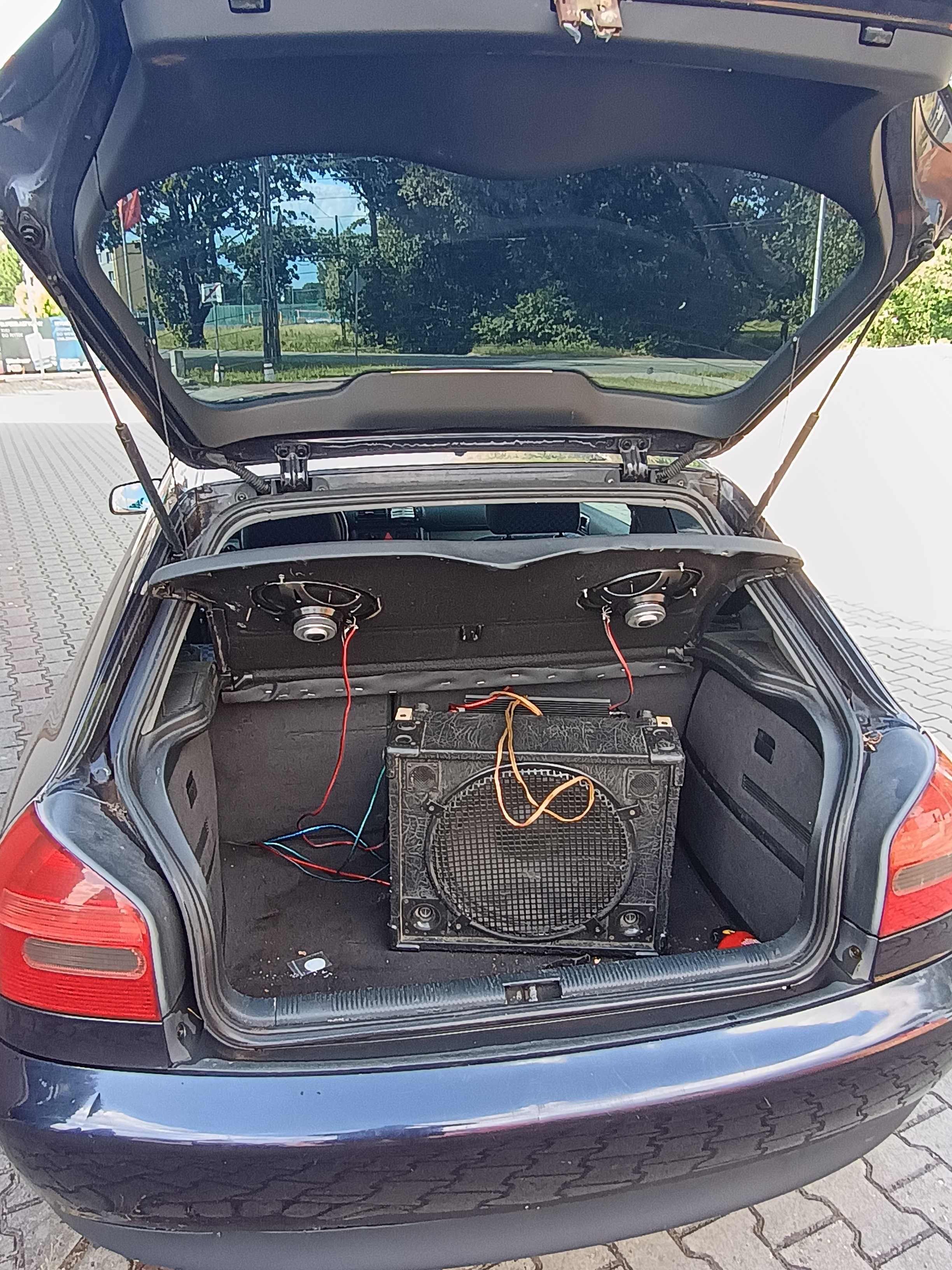 Audi A3 1.8 T 17'' alu felgi klima tuba i wzmacniacz