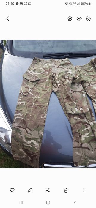 Куртка верхня(парка)MTP (multi terrain pattern)Британія оригінал