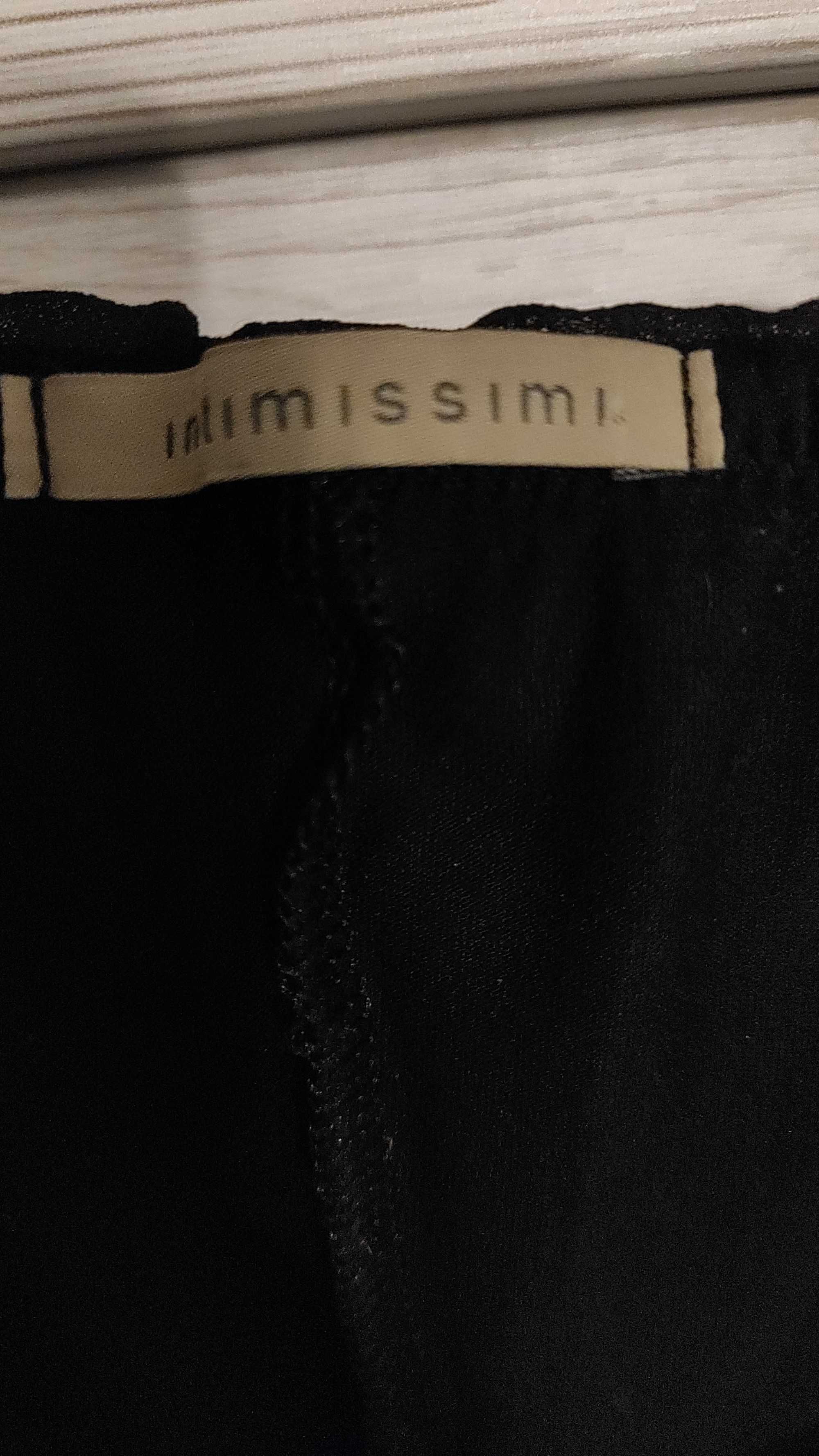 Mała czarna, sukienka z falbankami, Intimissimi, Calzedonia, M