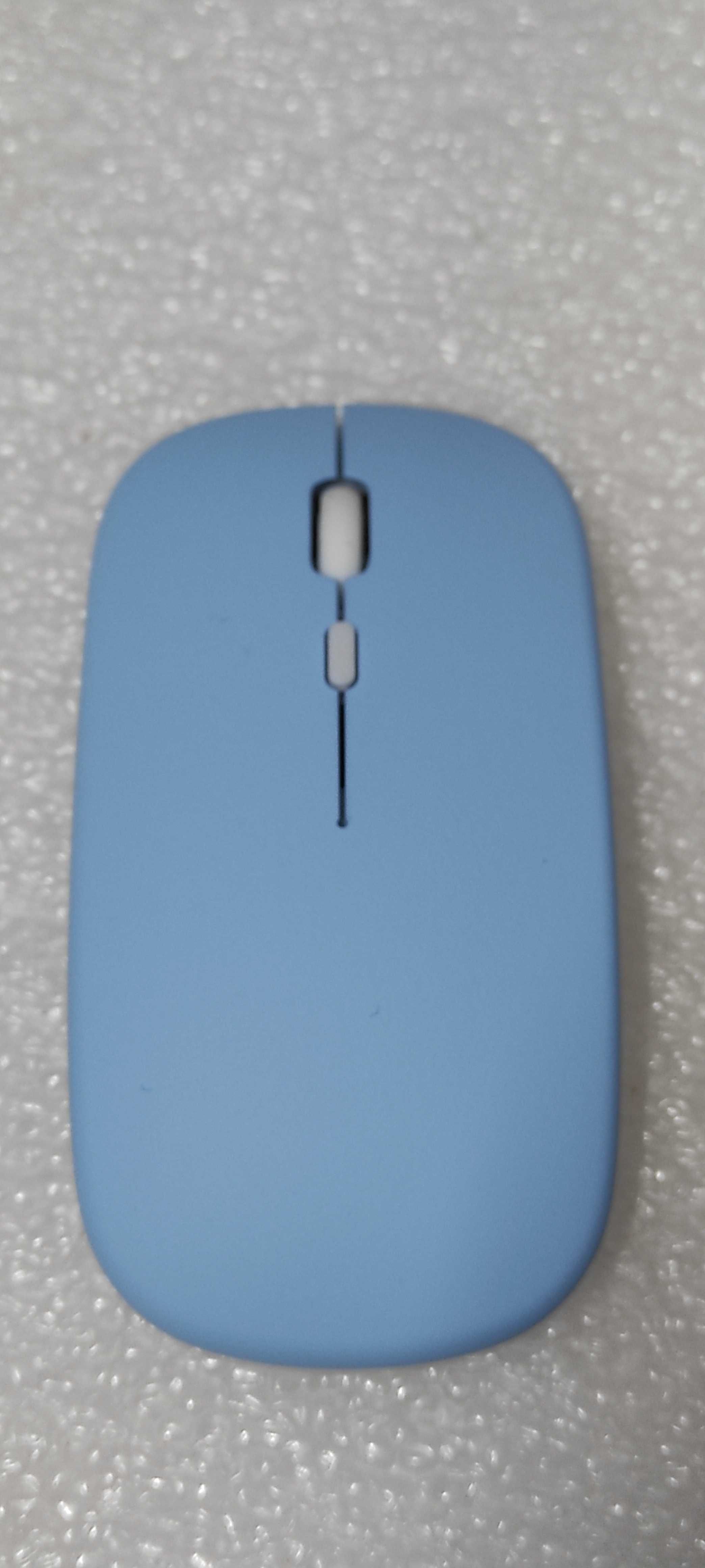 Rato Bluetooth 5.0 + 2,4G USB Recarregável , Bluetooth wireless Mouse