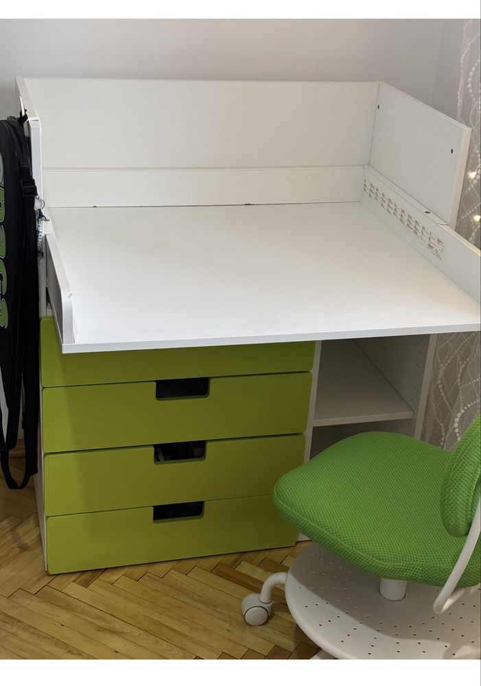 Пеленальний/письмовий стіл ikea stuva