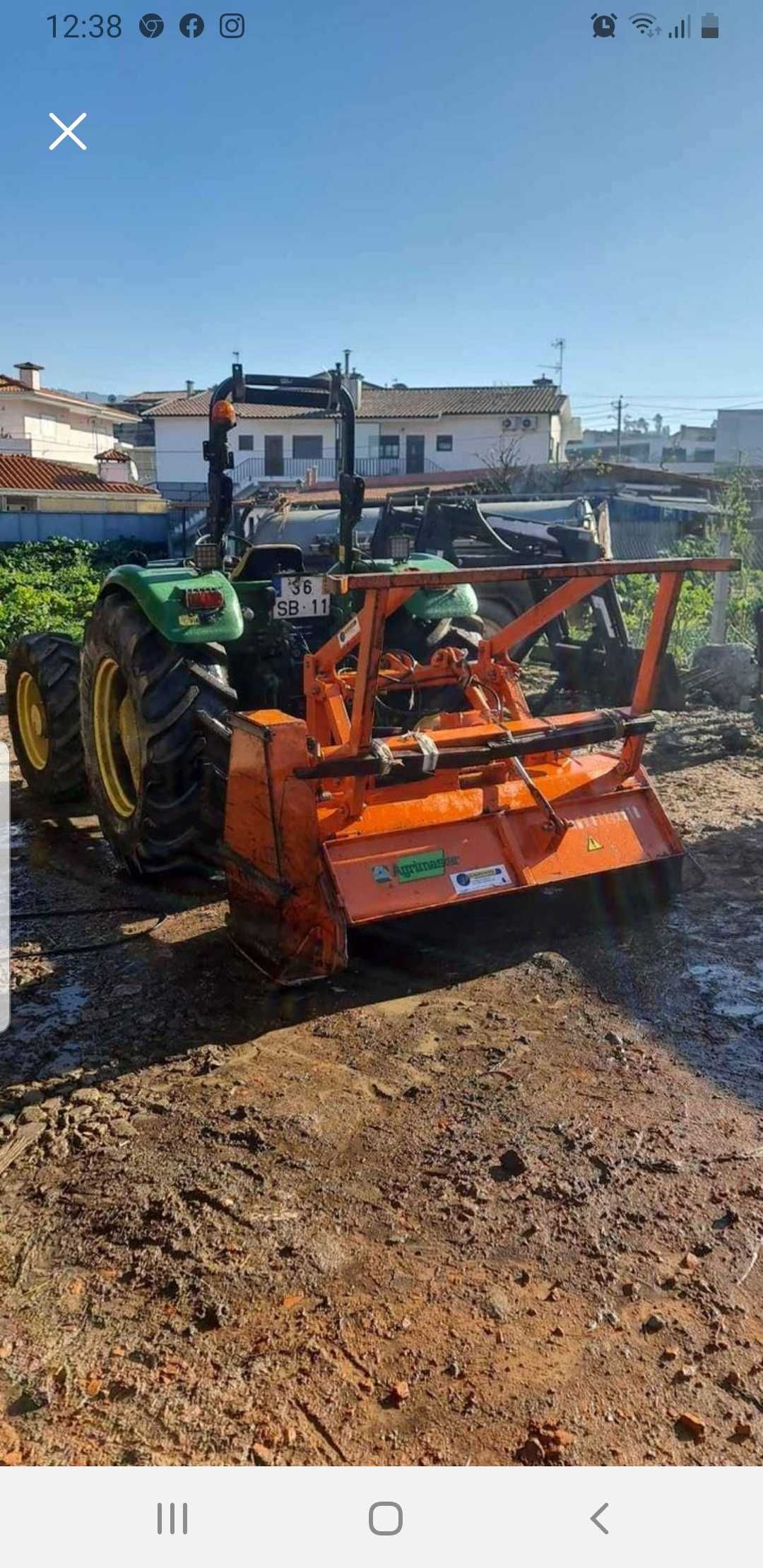 Triturador Florestal Agrimaster AWP160