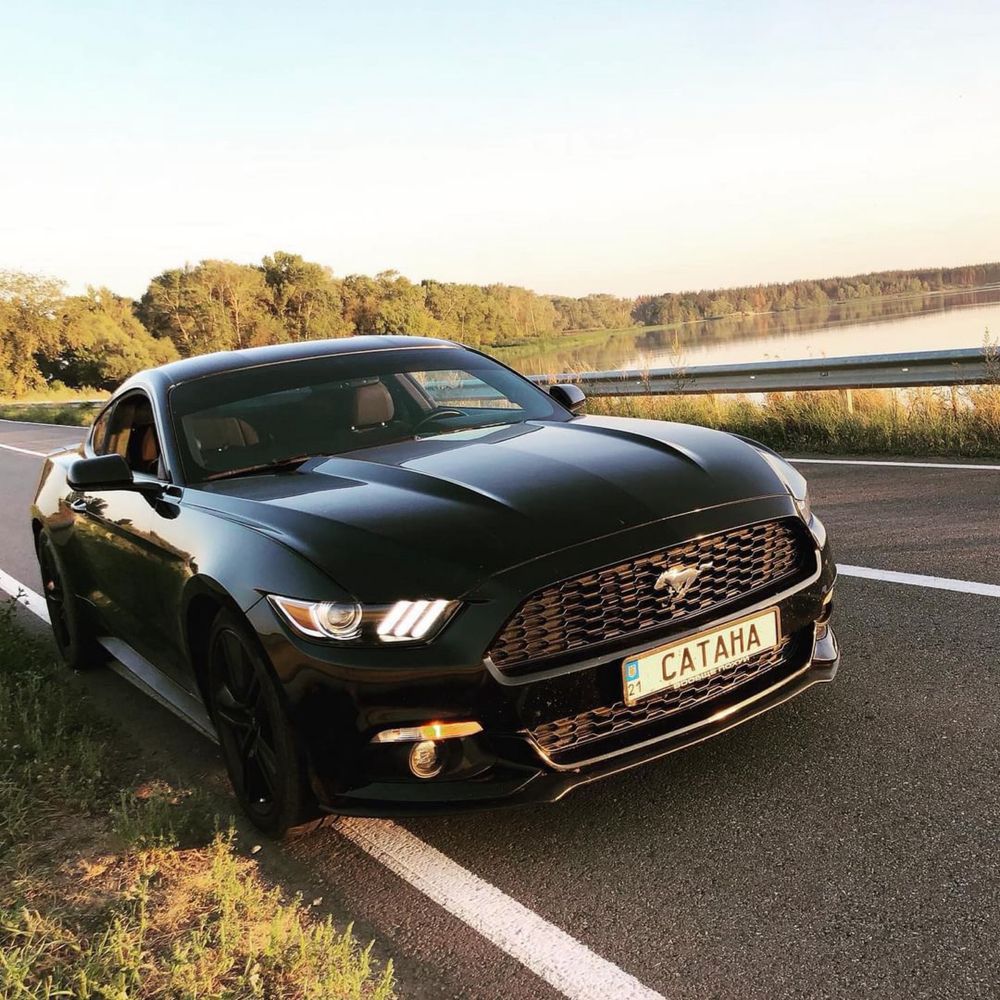 Ford Mustang 2.3 performance