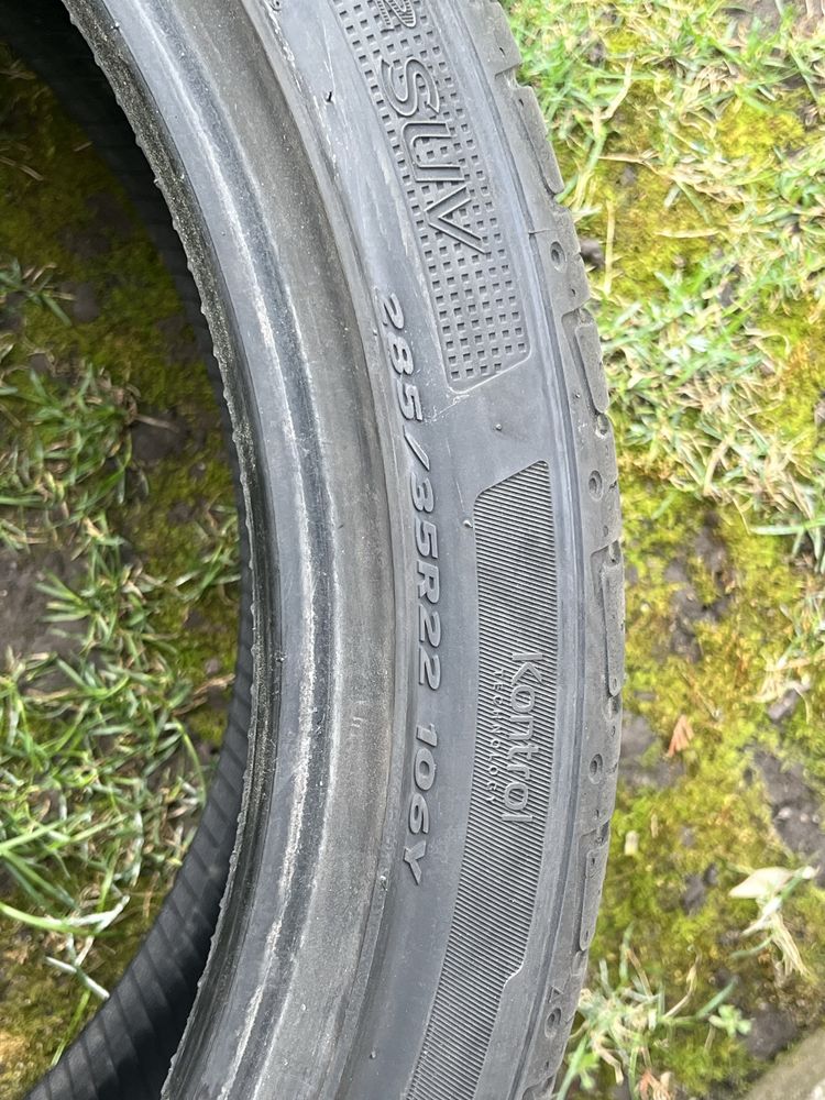 Пара 285/35R22 Hankook Ventus S1 evo2 suv